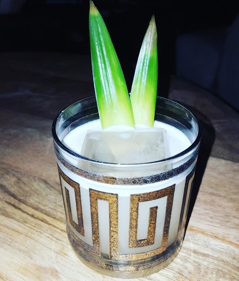 Trouble in Paradise cocktail recipe - 18.21 Bitters drink recipes